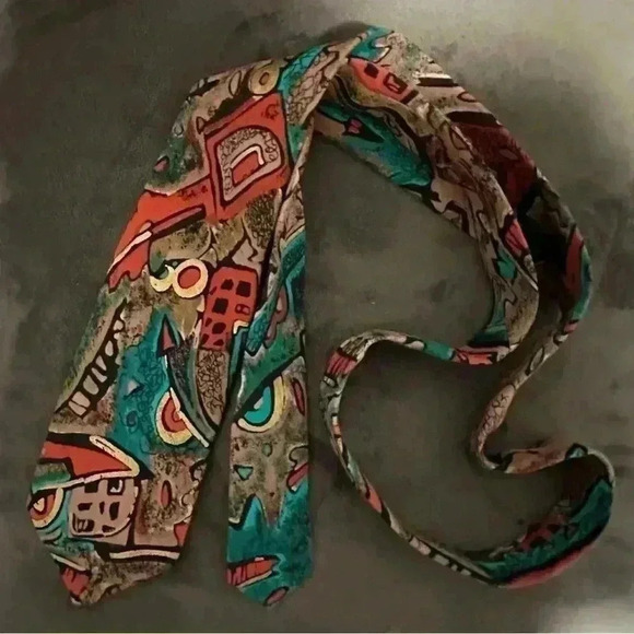 FREE ✅💎🇨🇦Men’s  Vintage Alessandro Neck Tie - Picture 3 of 11